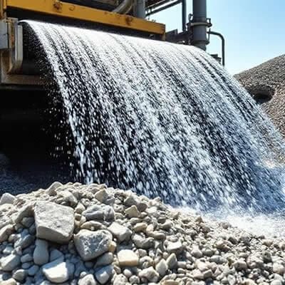 Material Washing